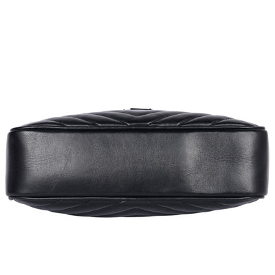 Calfskin Matelasse Monogram Monochrome Lou Camera Bag