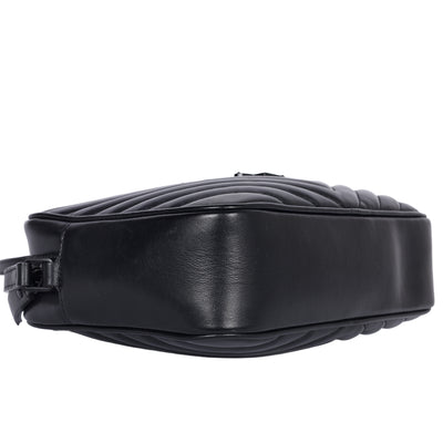 Calfskin Matelasse Monogram Monochrome Lou Camera Bag