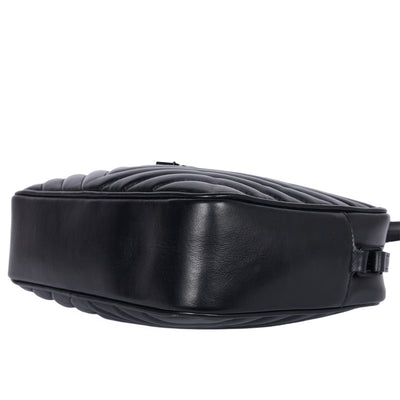 Calfskin Matelasse Monogram Monochrome Lou Camera Bag
