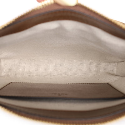 GG Supreme Monogram Interlocking G Flat Messenger Bag