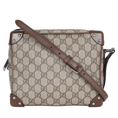 GG Supreme Mini Trunk Bag