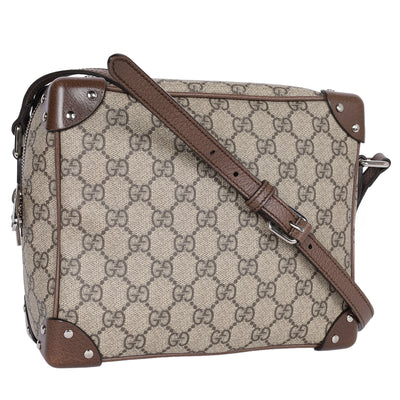 GG Supreme Mini Trunk Bag