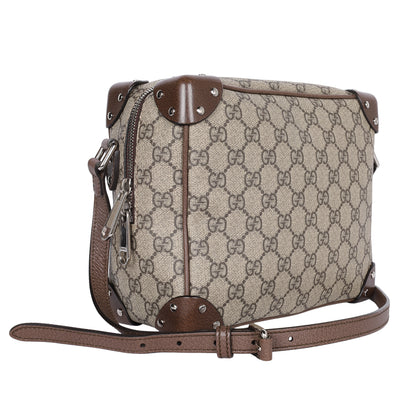 GG Supreme Mini Trunk Bag