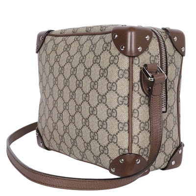 GG Supreme Mini Trunk Bag