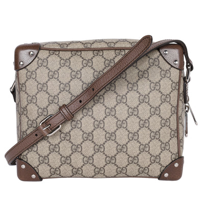 GG Supreme Mini Trunk Bag