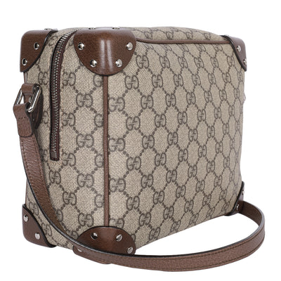 GG Supreme Mini Trunk Bag