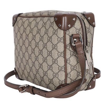 GG Supreme Mini Trunk Bag