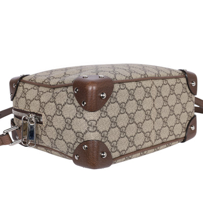 GG Supreme Mini Trunk Bag