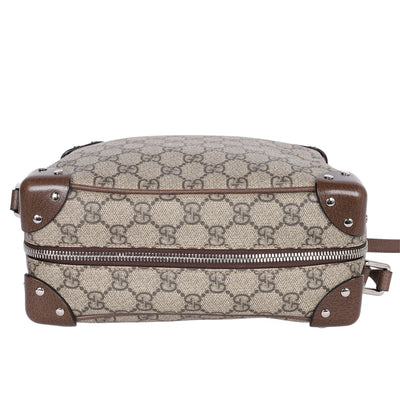 GG Supreme Mini Trunk Bag