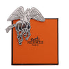 Scarf Ring Pegas Grave Silver Paradium