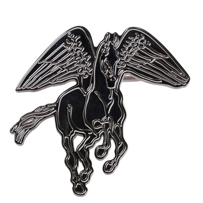 Scarf Ring Pegas Grave Silver Paradium