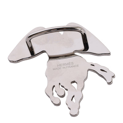 Scarf Ring Pegas Grave Silver Paradium