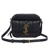 Grained De Poudre Matelasse Monogram Vicky Camera Bag