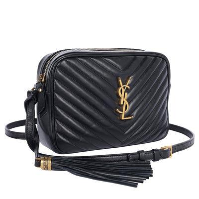 Quilted Leather Lou Shoulder Bag