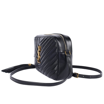 Quilted Leather Lou Shoulder Bag