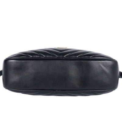 Quilted Leather Lou Shoulder Bag