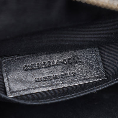 Quilted Leather Lou Shoulder Bag