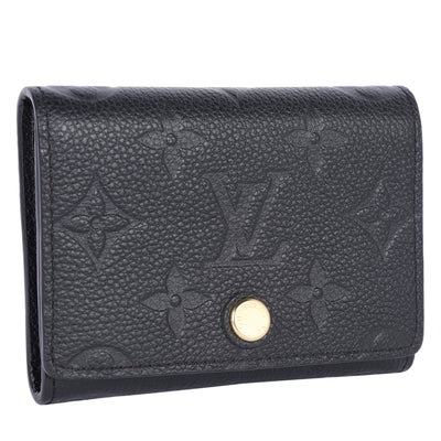 Empreinte Business Card Holder Noir Black