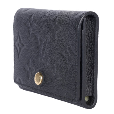 Empreinte Business Card Holder Noir Black