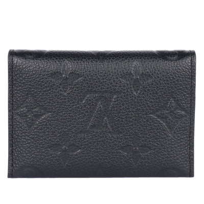 Empreinte Business Card Holder Noir Black