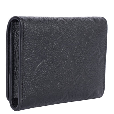 Empreinte Business Card Holder Noir Black