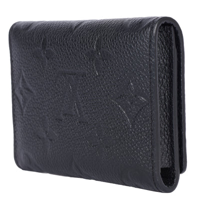 Empreinte Business Card Holder Noir Black
