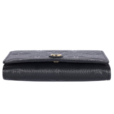 Empreinte Business Card Holder Noir Black