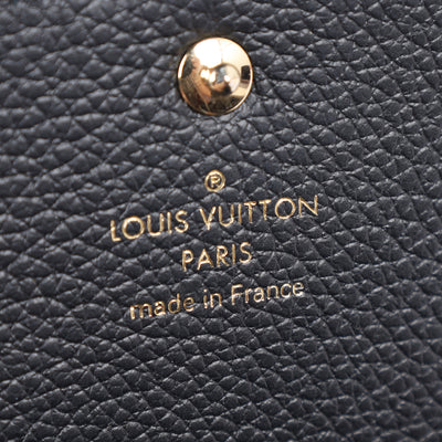 Empreinte Business Card Holder Noir Black