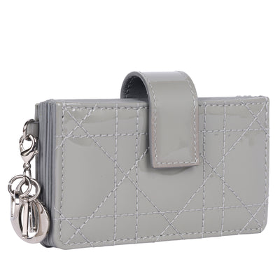 Lady Dior Jasmine Card Holder