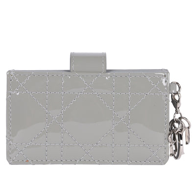 Lady Dior Jasmine Card Holder