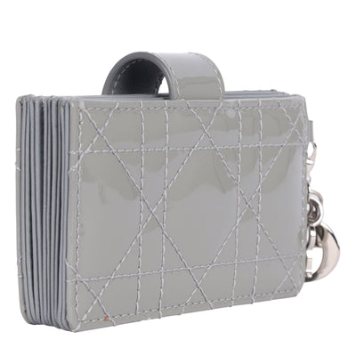 Lady Dior Jasmine Card Holder