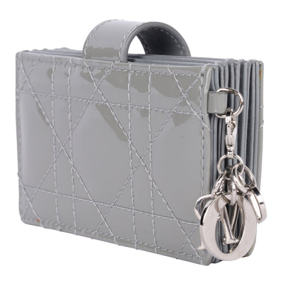 Lady Dior Jasmine Card Holder