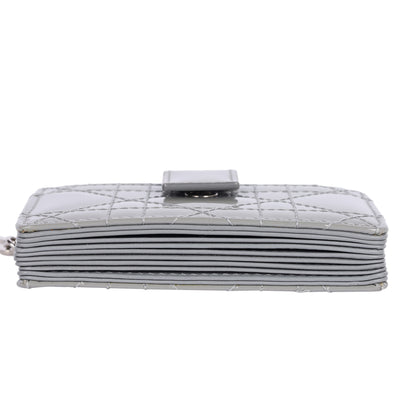 Lady Dior Jasmine Card Holder