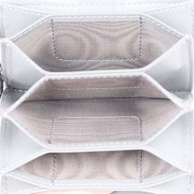 Lady Dior Jasmine Card Holder