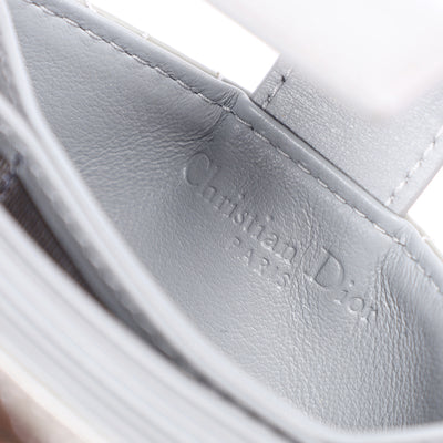 Lady Dior Jasmine Card Holder