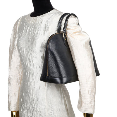 Alma Leather Satchel