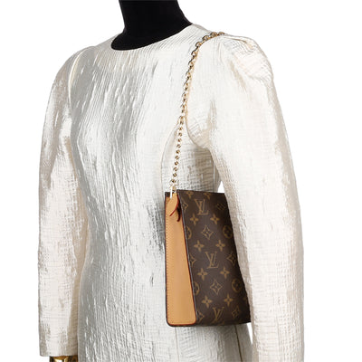 Monogram Toiletry Pouch On Chain