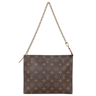 Monogram Toiletry Pouch On Chain