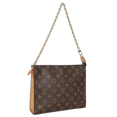 Monogram Toiletry Pouch On Chain