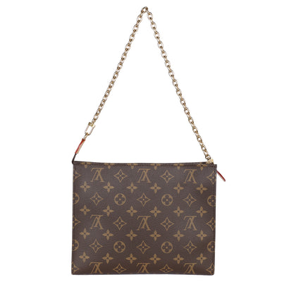 Monogram Toiletry Pouch On Chain