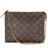 Monogram Toiletry Pouch On Chain