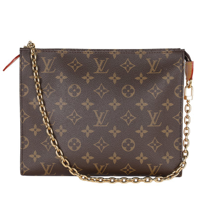 Monogram Toiletry Pouch On Chain