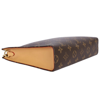 Monogram Toiletry Pouch On Chain
