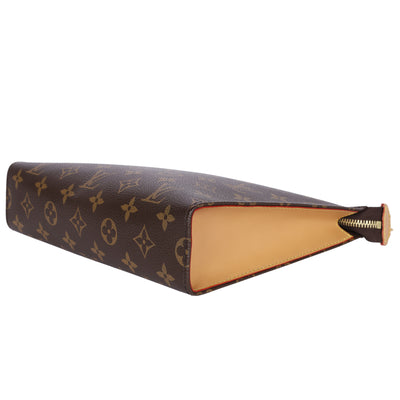 Monogram Toiletry Pouch On Chain