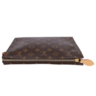 Monogram Toiletry Pouch On Chain