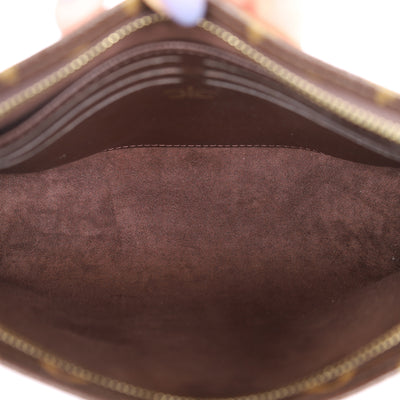 Monogram Toiletry Pouch On Chain