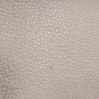 Vitello Daino Leather Shopping Tote Bag