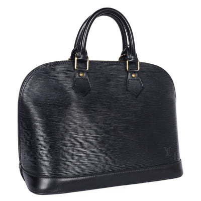 Alma Leather Satchel
