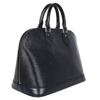 Alma Leather Satchel