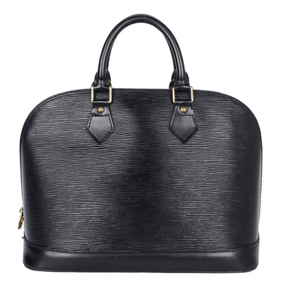 Alma Leather Satchel